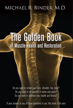 The Golden Book of Muscle Health and Restoration cover