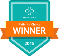 OpenCare Patients' Choice Winner 2015